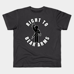 The Right To Bear Arms Kids T-Shirt